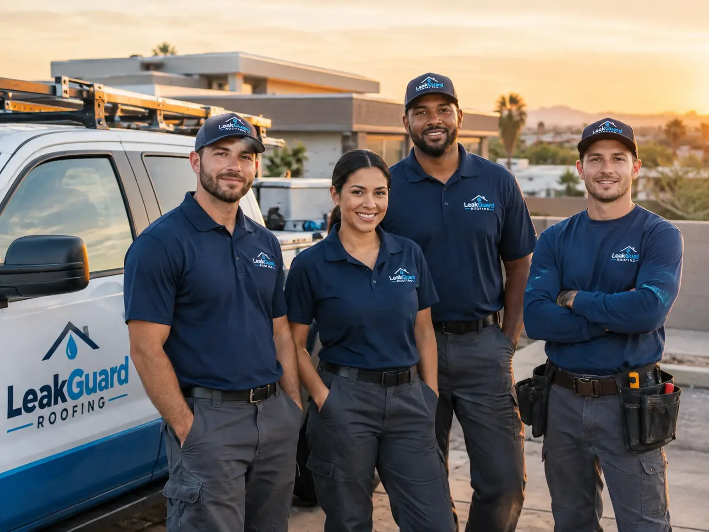 Flat Roof Leak Repair company in Sublime, TX
